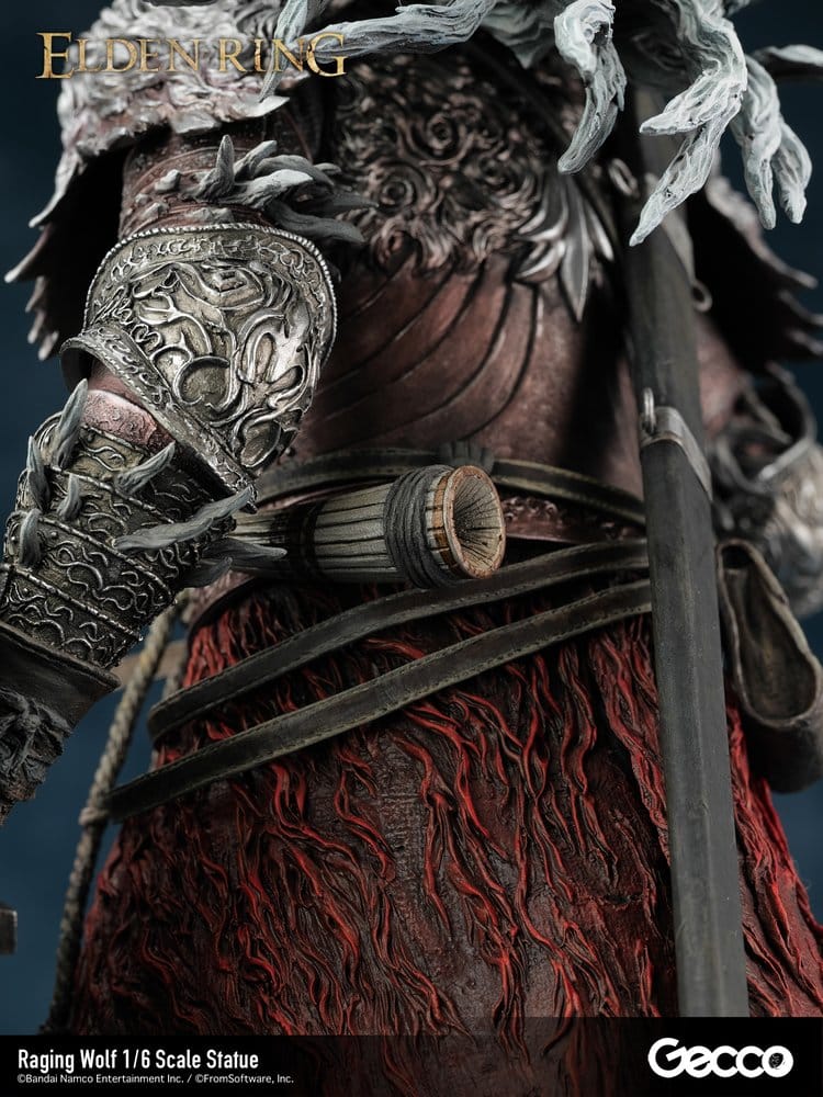 Elden Ring Figura PVC 1/6 Raging Wolf 33 cm