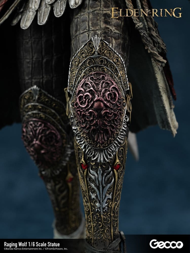 Elden Ring Figura PVC 1/6 Raging Wolf 33 cm