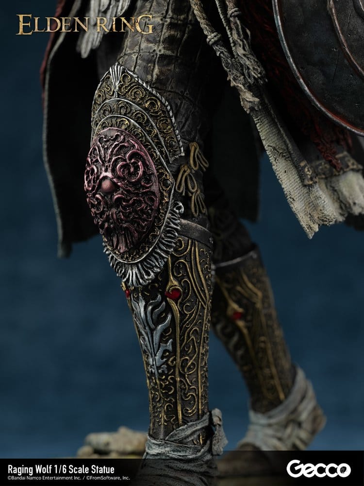 Elden Ring Figura PVC 1/6 Raging Wolf 33 cm