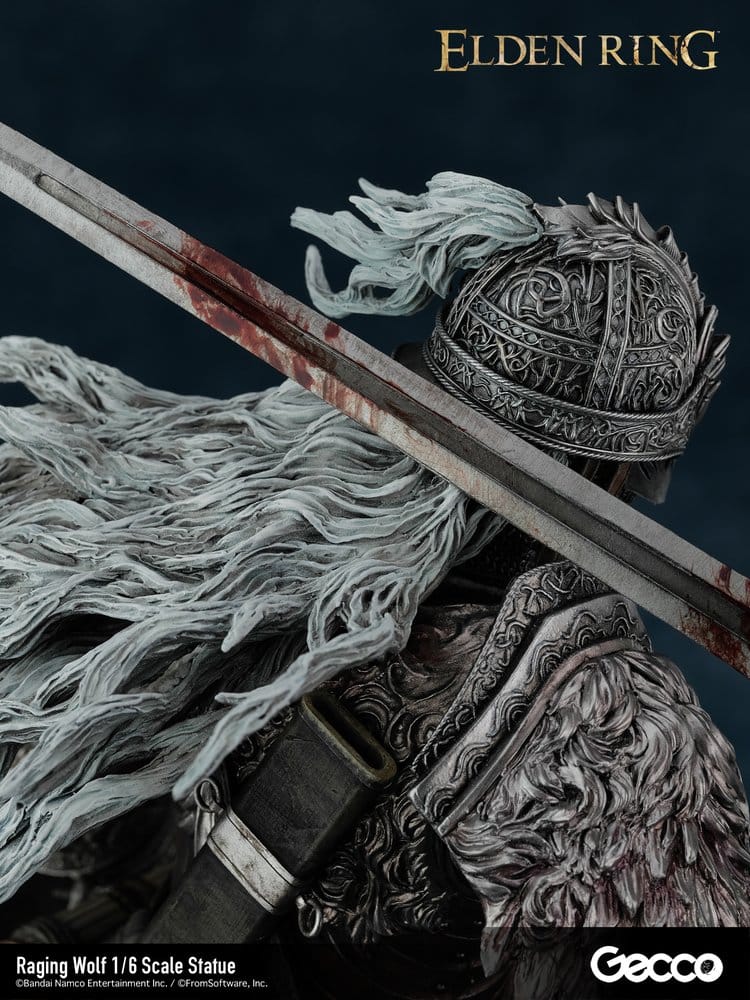 Elden Ring Figura PVC 1/6 Raging Wolf 33 cm