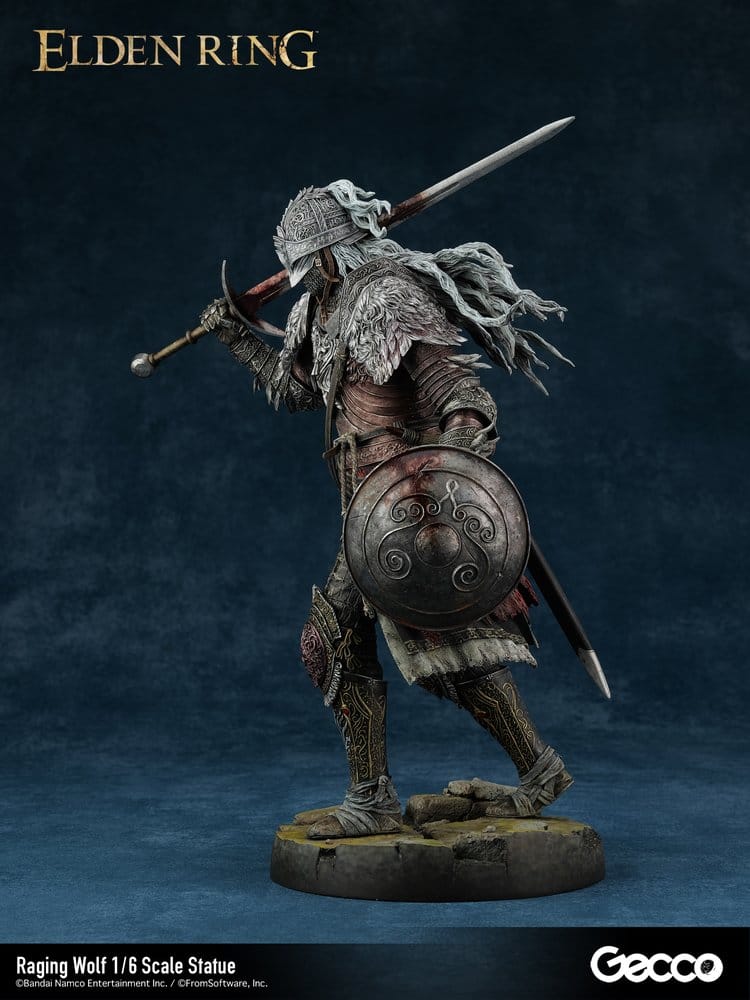 Elden Ring Figura PVC 1/6 Raging Wolf 33 cm