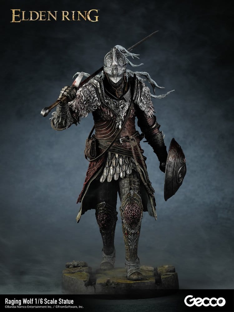 Elden Ring Figura PVC 1/6 Raging Wolf 33 cm