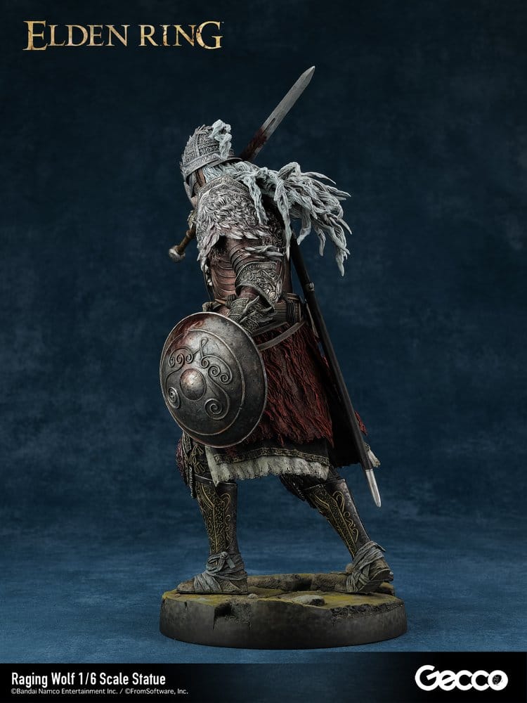 Elden Ring Figura PVC 1/6 Raging Wolf 33 cm