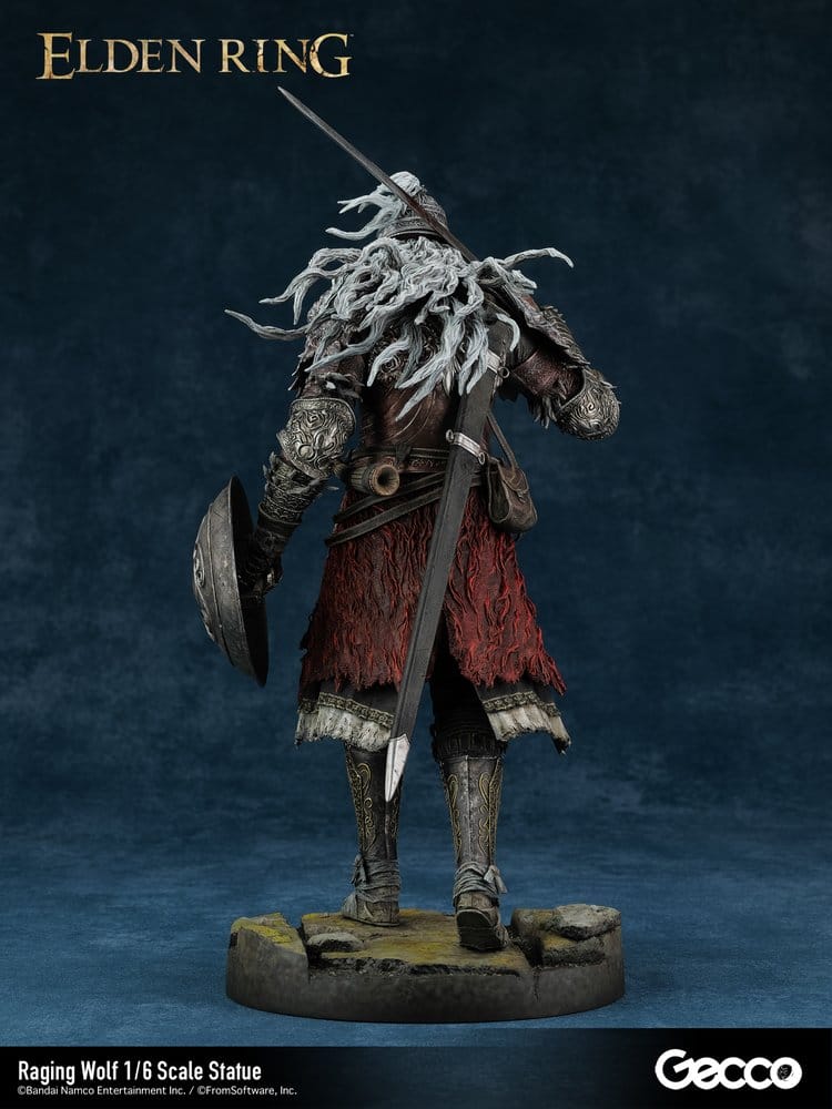 Elden Ring Figura PVC 1/6 Raging Wolf 33 cm