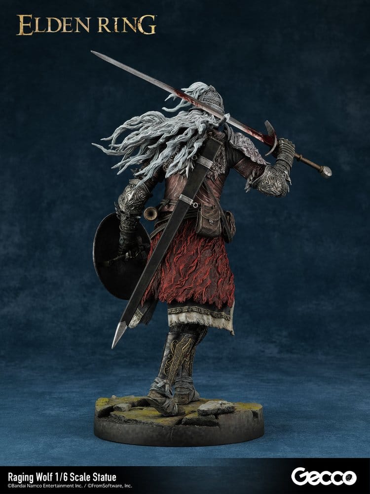 Elden Ring Figura PVC 1/6 Raging Wolf 33 cm
