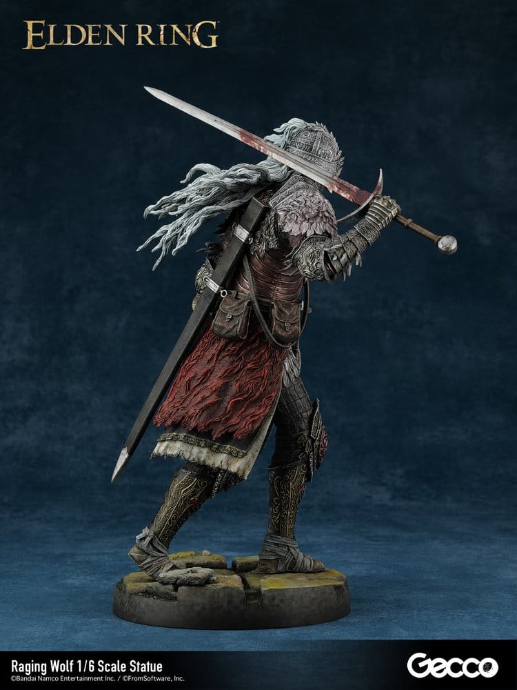 Elden Ring Figura PVC 1/6 Raging Wolf 33 cm