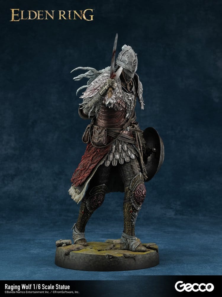 Elden Ring Figura PVC 1/6 Raging Wolf 33 cm