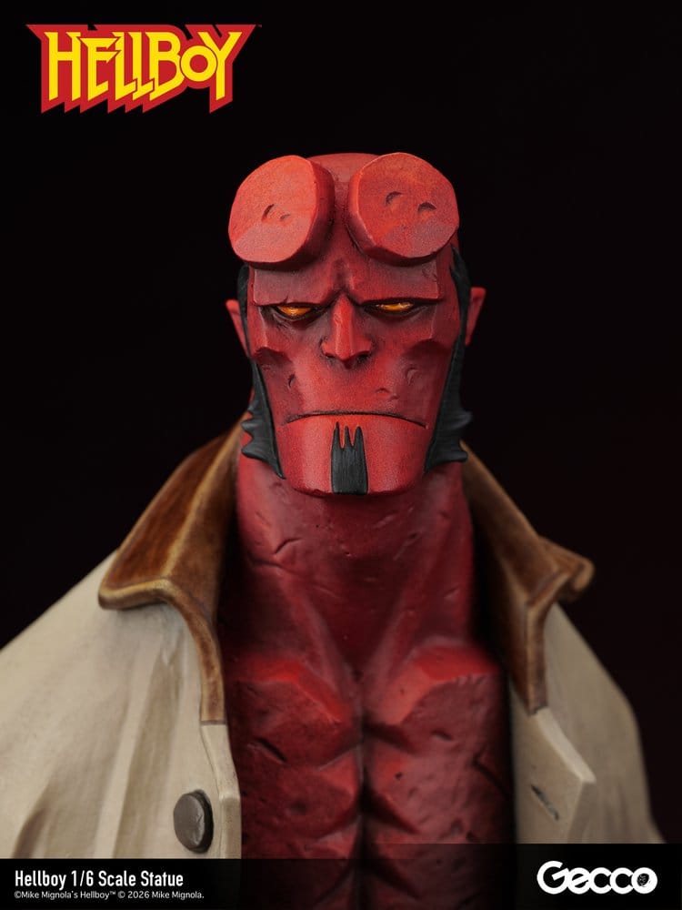 Hellboy Figura PVC 1/6 34 cm