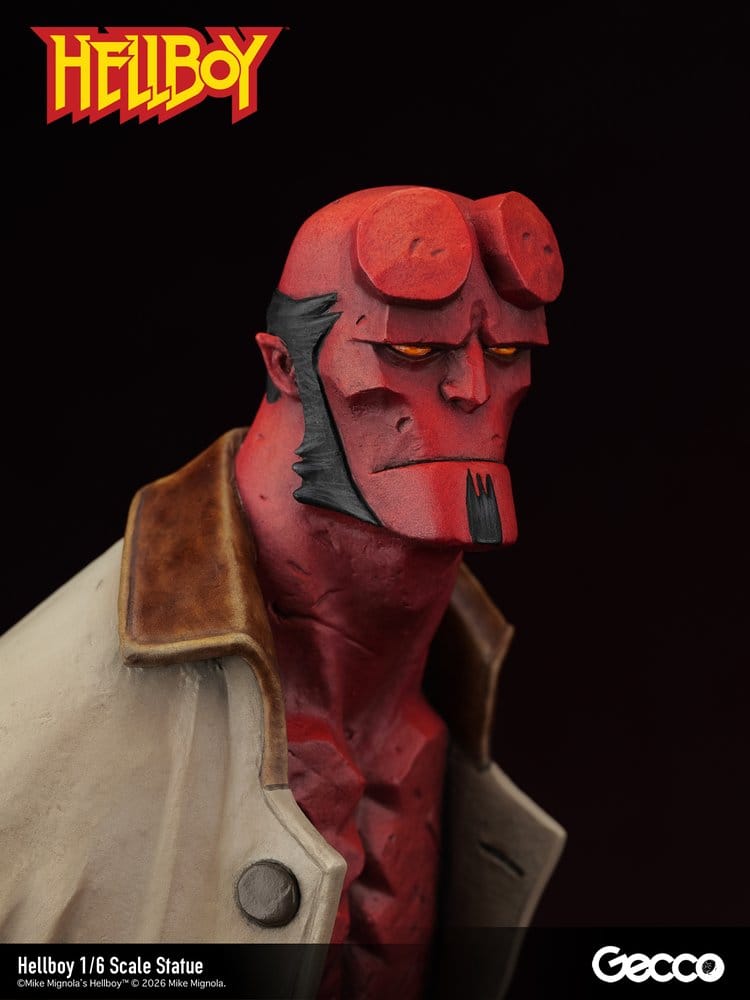 Hellboy Figura PVC 1/6 34 cm