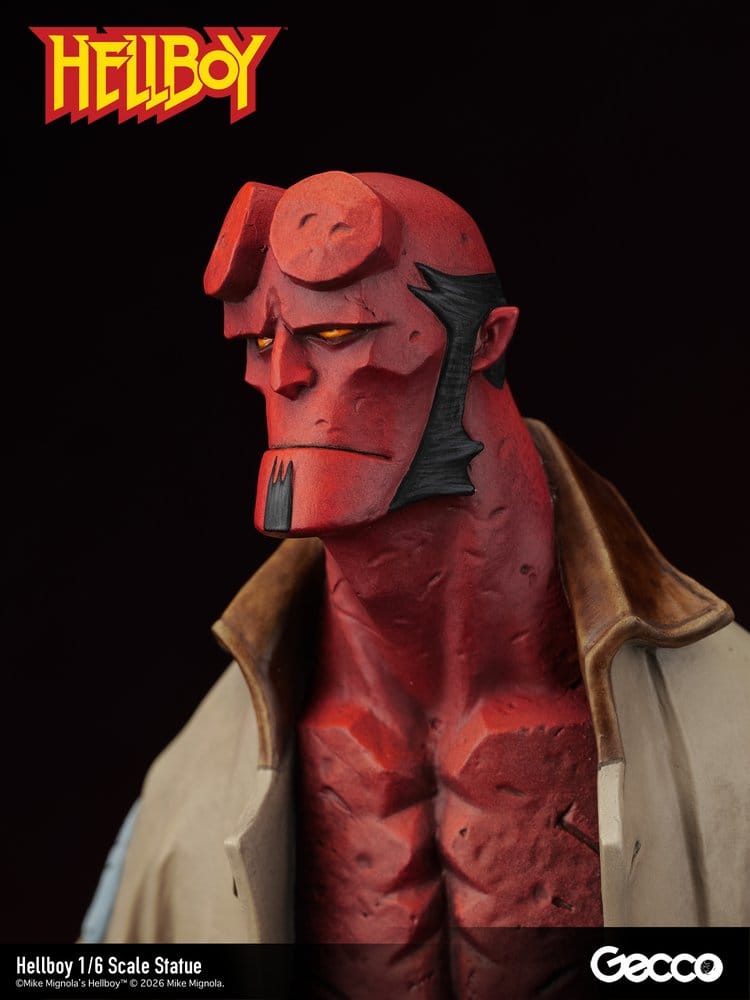 Hellboy Figura PVC 1/6 34 cm