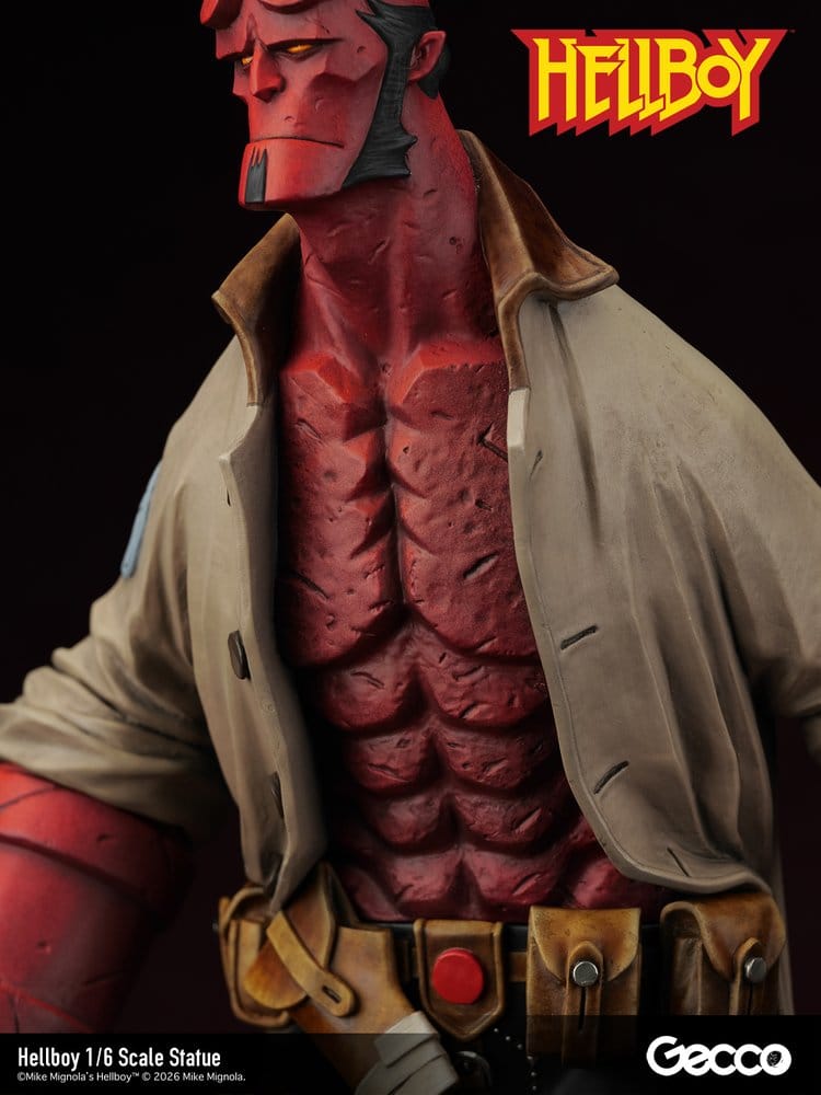 Hellboy Figura PVC 1/6 34 cm