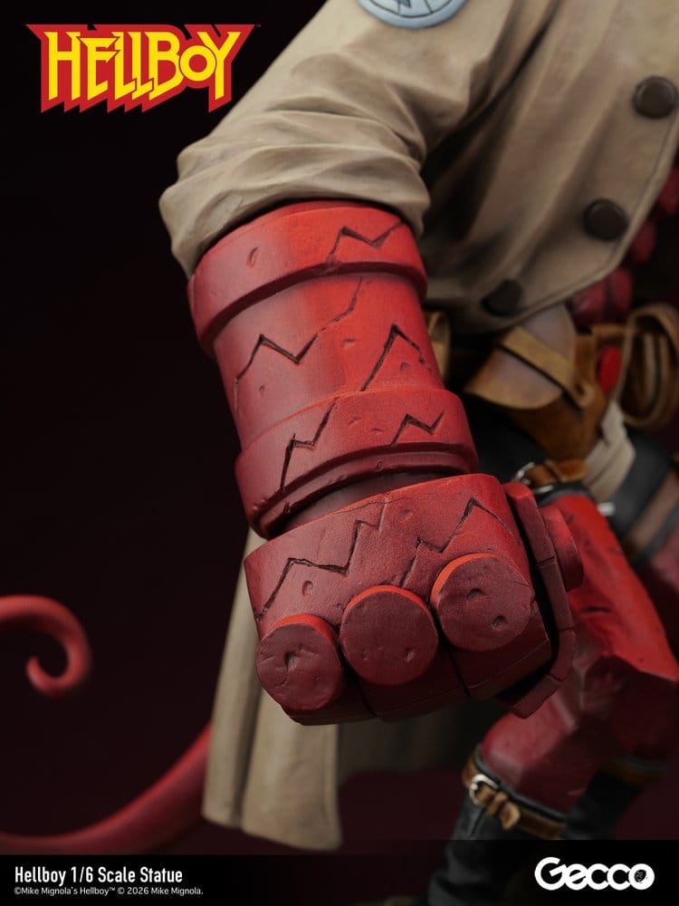 Hellboy Figura PVC 1/6 34 cm