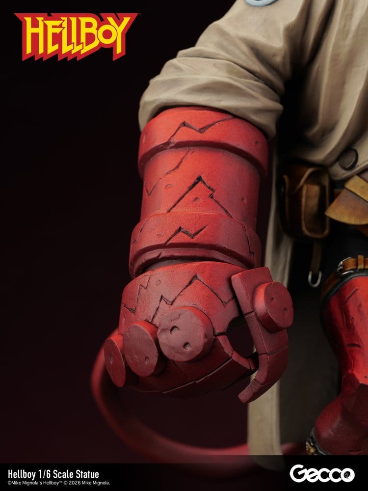 Hellboy Figura PVC 1/6 34 cm