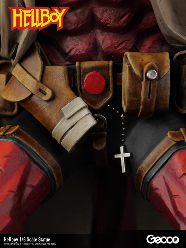 Hellboy Figura PVC 1/6 34 cm