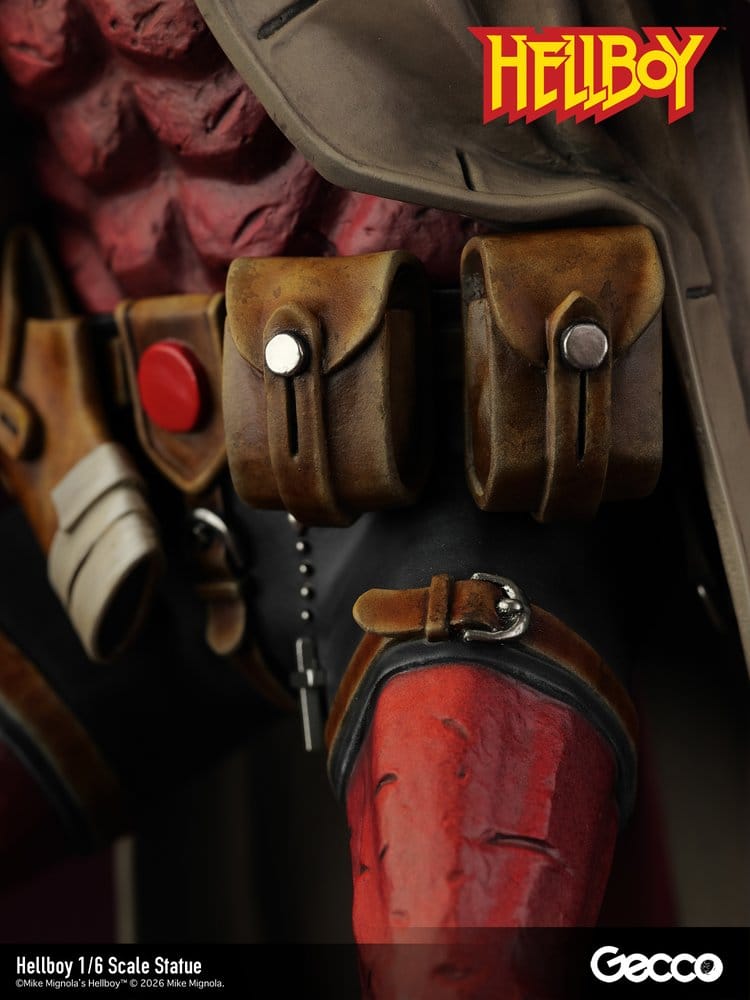 Hellboy Figura PVC 1/6 34 cm