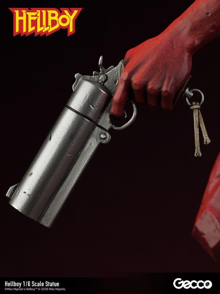 Hellboy Figura PVC 1/6 34 cm