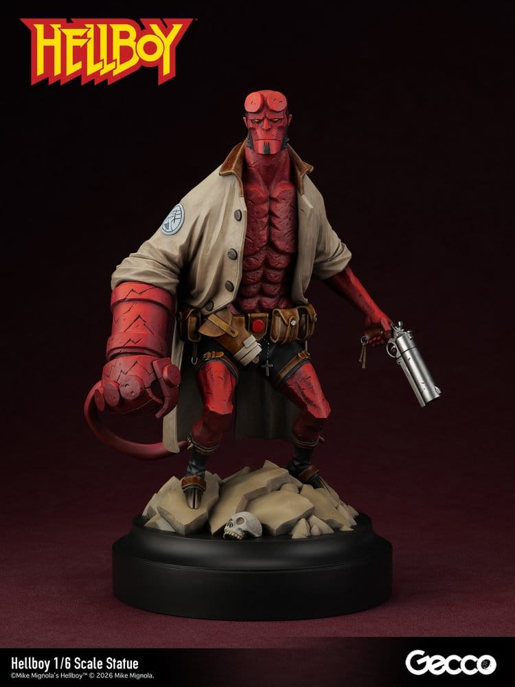 Hellboy Figura PVC 1/6 34 cm