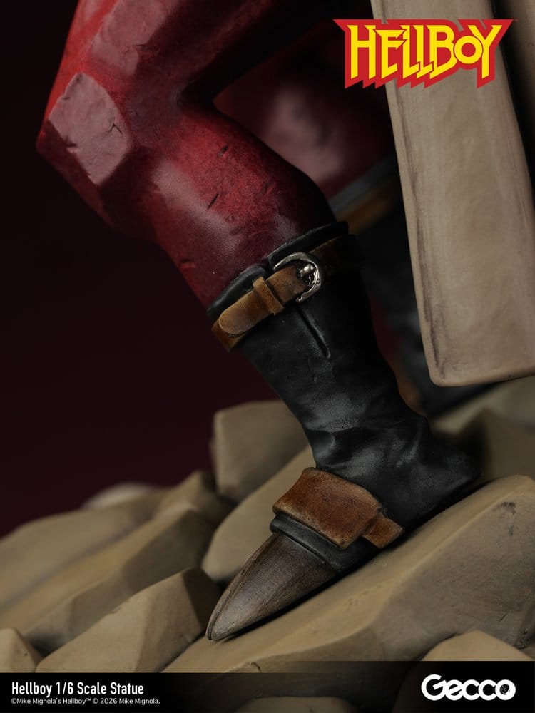 Hellboy Figura PVC 1/6 34 cm