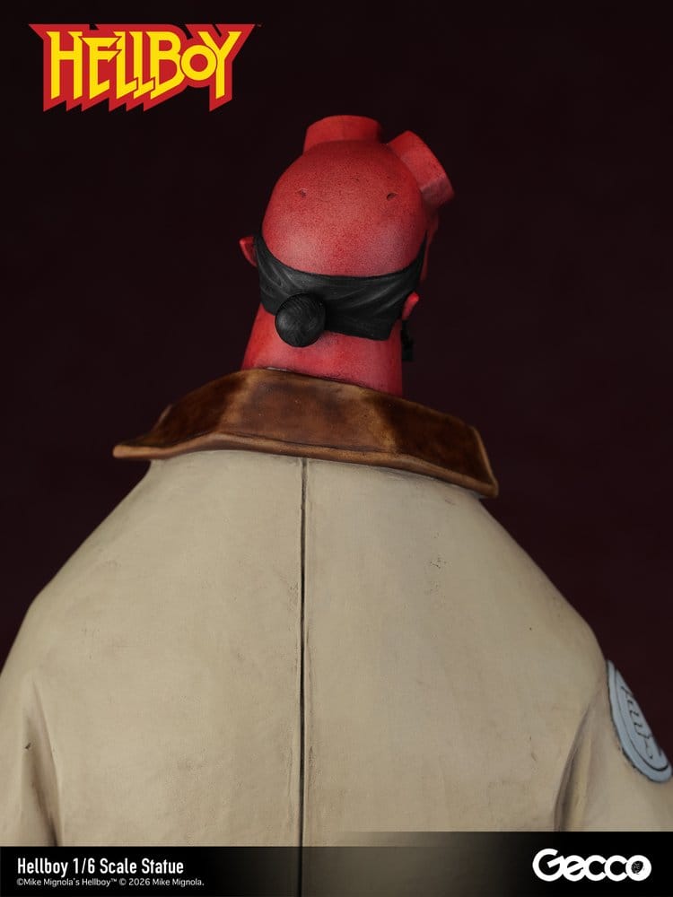 Hellboy Figura PVC 1/6 34 cm