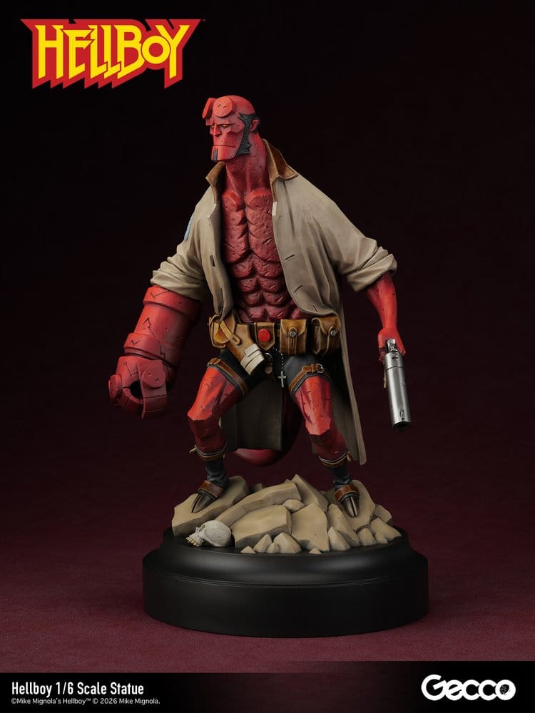 Hellboy Figura PVC 1/6 34 cm