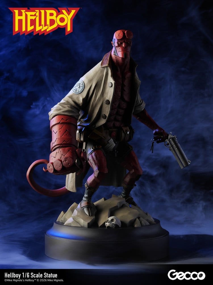 Hellboy Figura PVC 1/6 34 cm