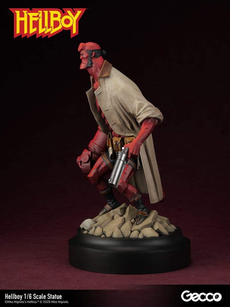 Hellboy Figura PVC 1/6 34 cm
