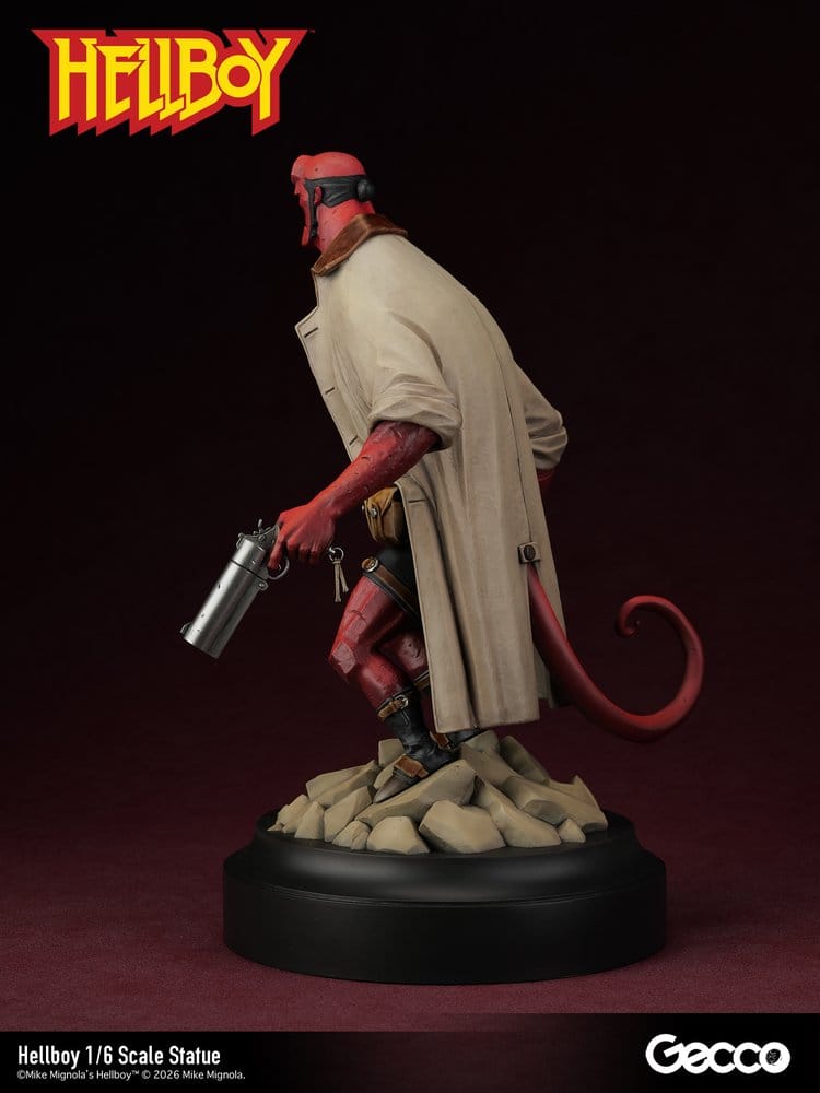 Hellboy Figura PVC 1/6 34 cm