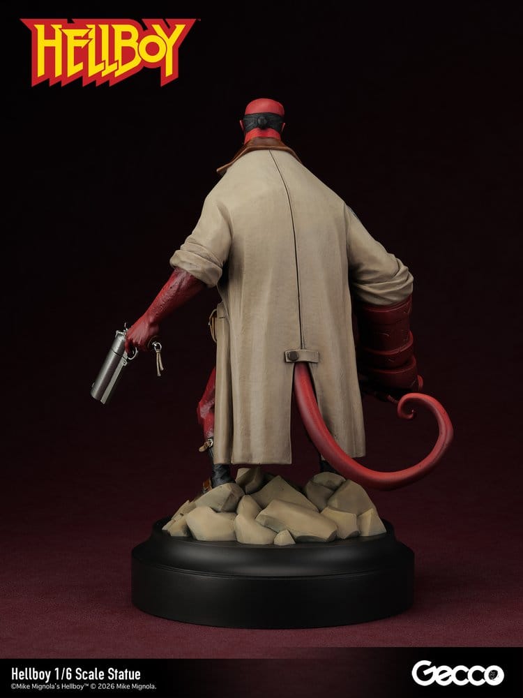 Hellboy Figura PVC 1/6 34 cm
