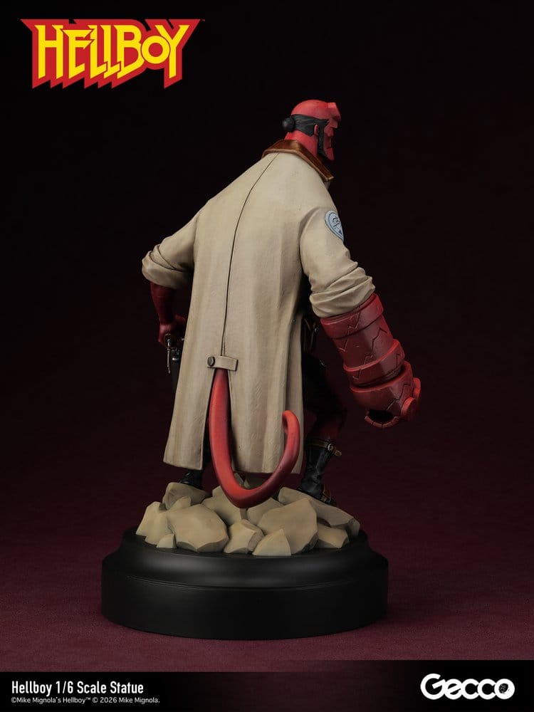 Hellboy Figura PVC 1/6 34 cm