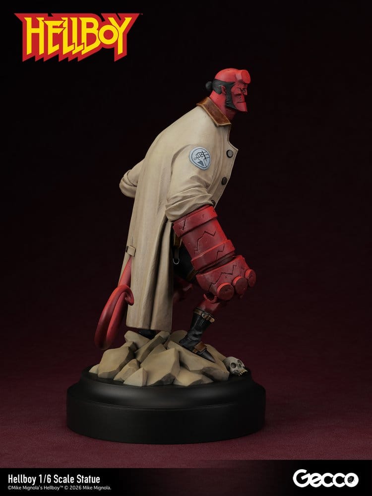 Hellboy Figura PVC 1/6 34 cm