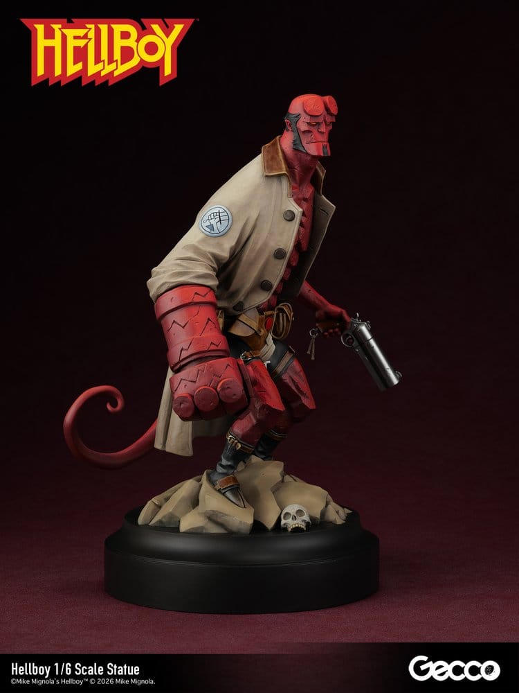 Hellboy Figura PVC 1/6 34 cm