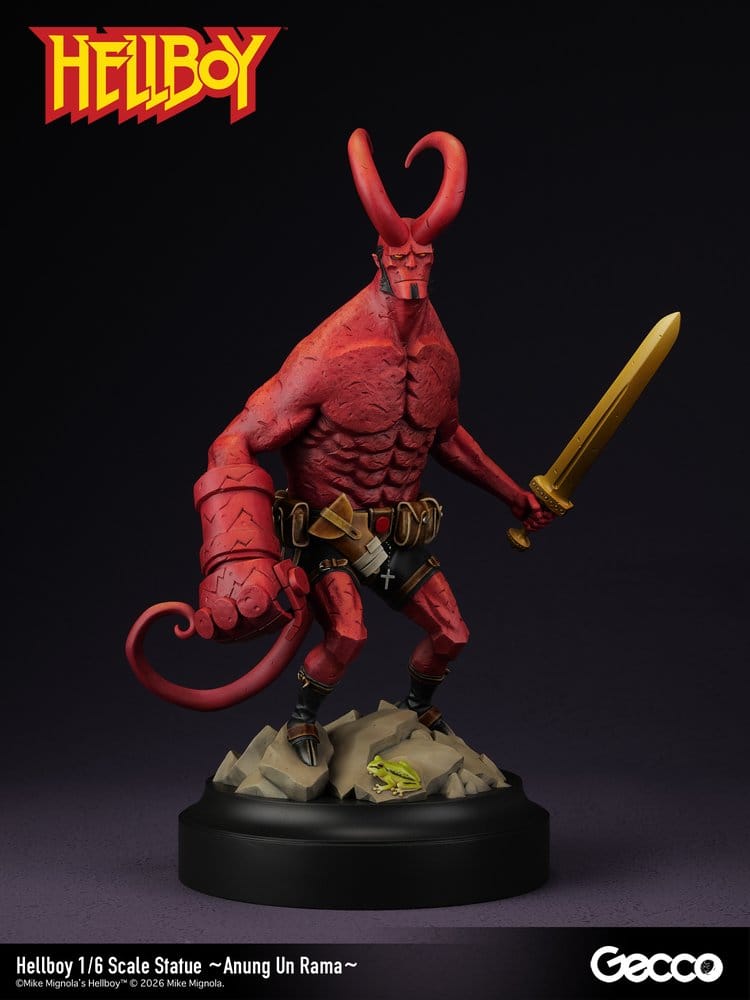 Hellboy Figura PVC 1/6 ~Anung Un Rama~ 39 cm Frikytopia