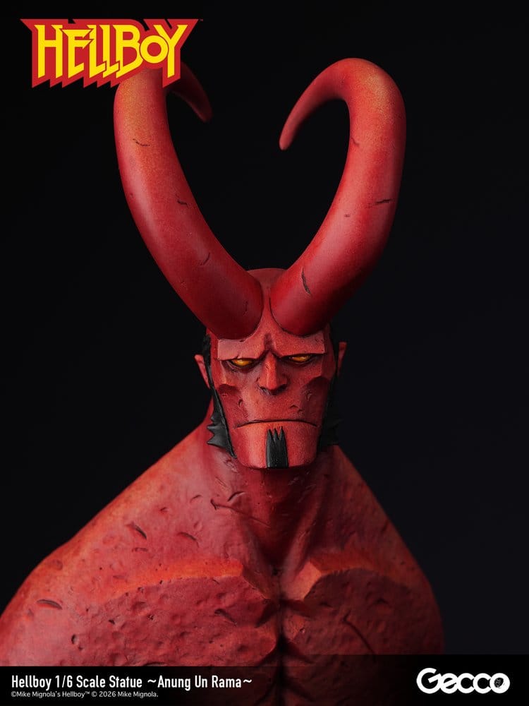 Hellboy Figura PVC 1/6 ~Anung Un Rama~ 39 cm