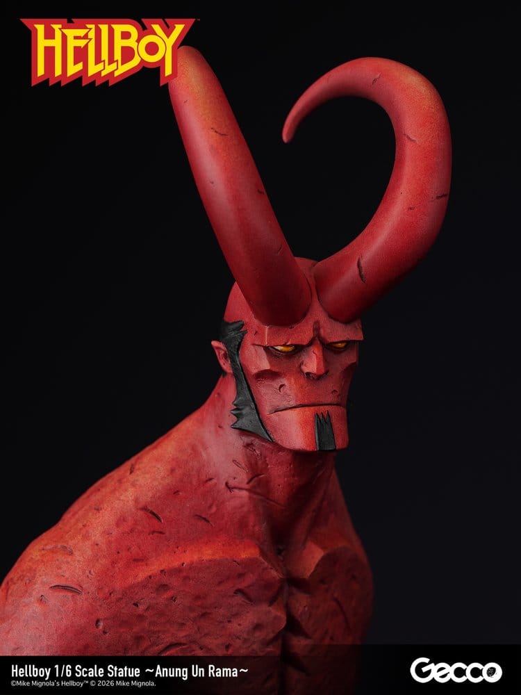 Hellboy Figura PVC 1/6 ~Anung Un Rama~ 39 cm