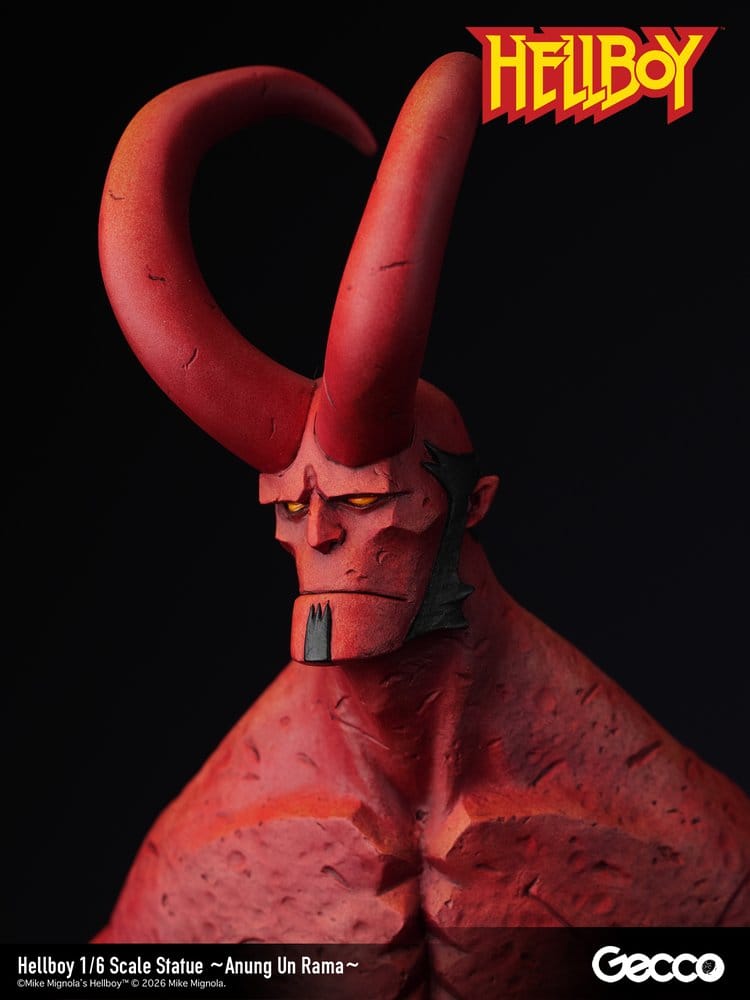 Hellboy Figura PVC 1/6 ~Anung Un Rama~ 39 cm