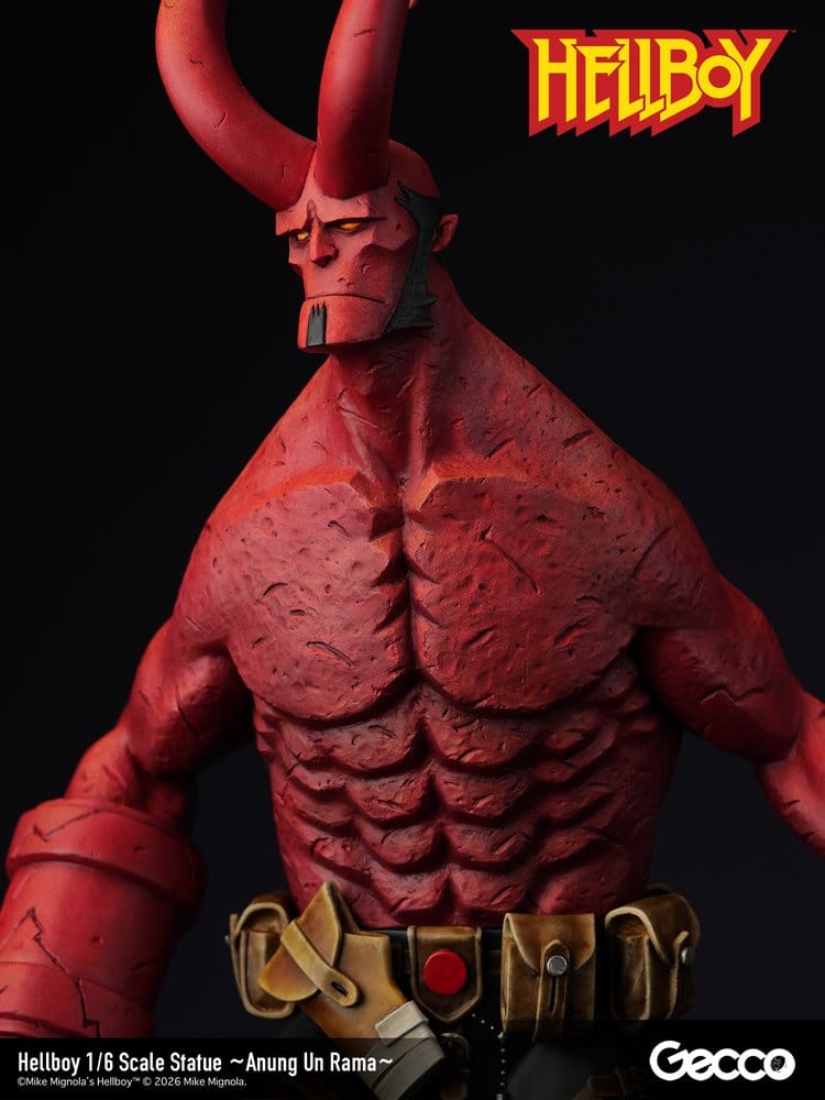 Hellboy Figura PVC 1/6 ~Anung Un Rama~ 39 cm