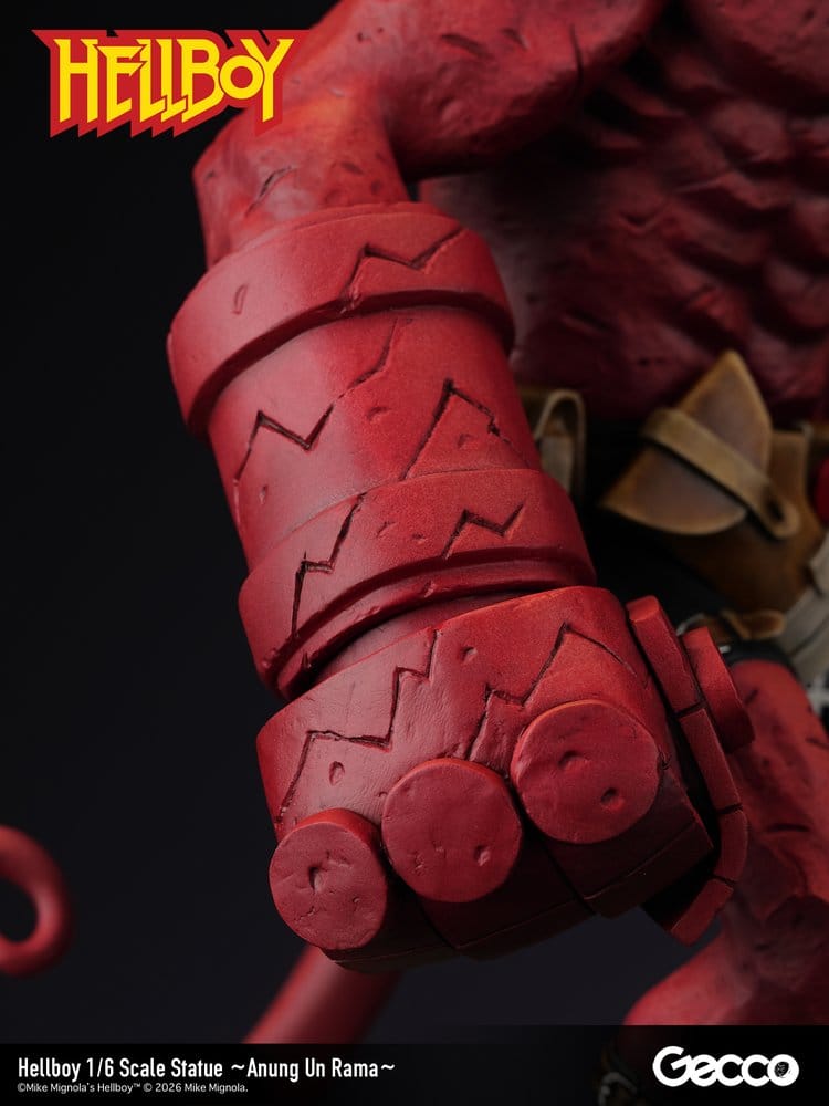 Hellboy Figura PVC 1/6 ~Anung Un Rama~ 39 cm