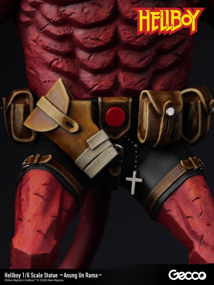 Hellboy Figura PVC 1/6 ~Anung Un Rama~ 39 cm