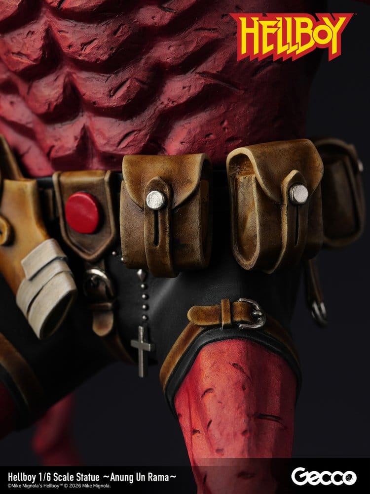 Hellboy Figura PVC 1/6 ~Anung Un Rama~ 39 cm