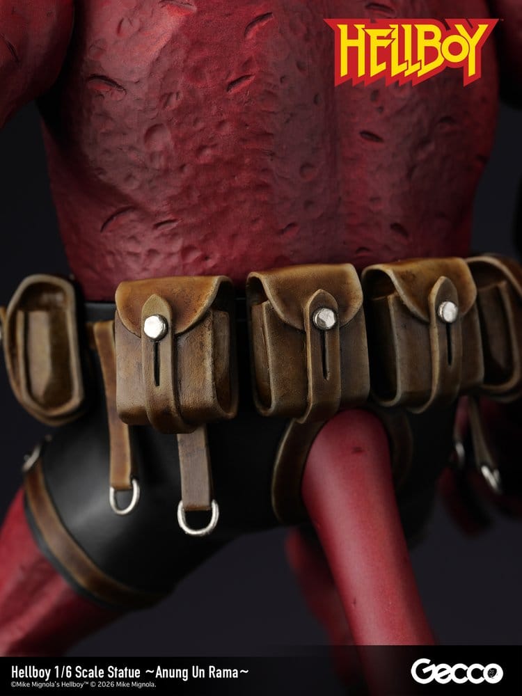 Hellboy Figura PVC 1/6 ~Anung Un Rama~ 39 cm