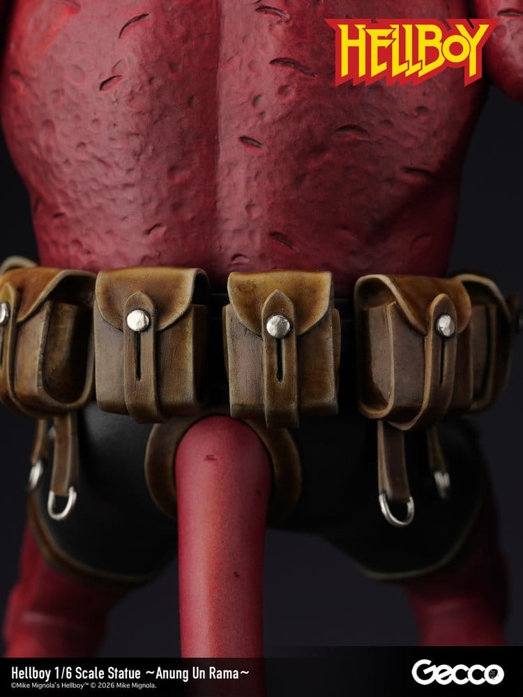 Hellboy Figura PVC 1/6 ~Anung Un Rama~ 39 cm