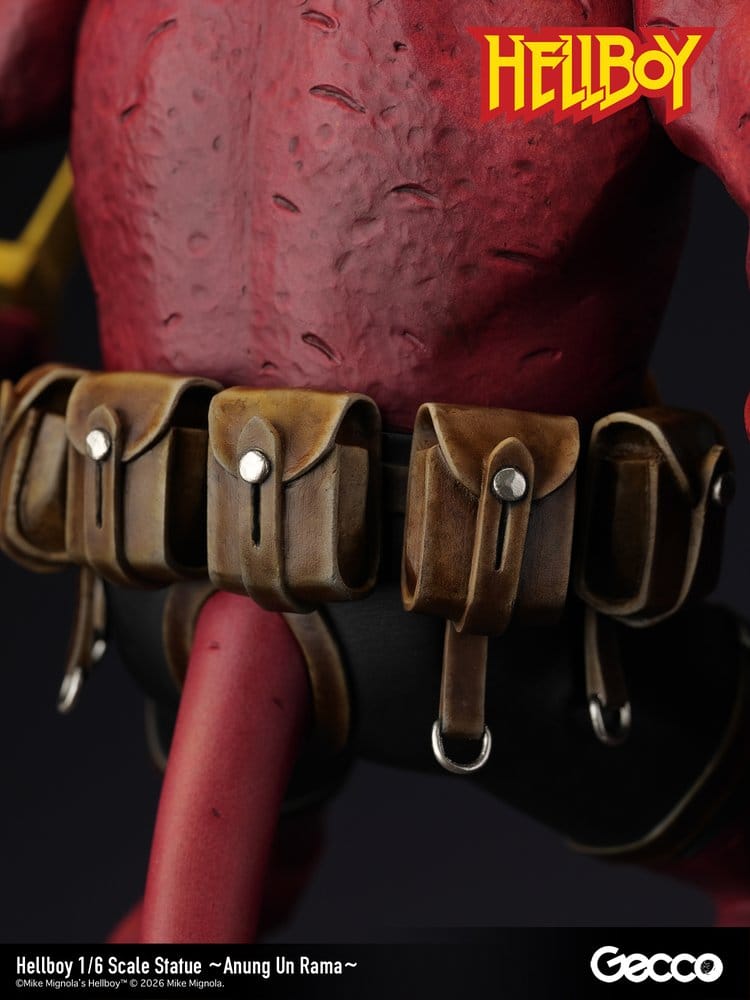 Hellboy Figura PVC 1/6 ~Anung Un Rama~ 39 cm
