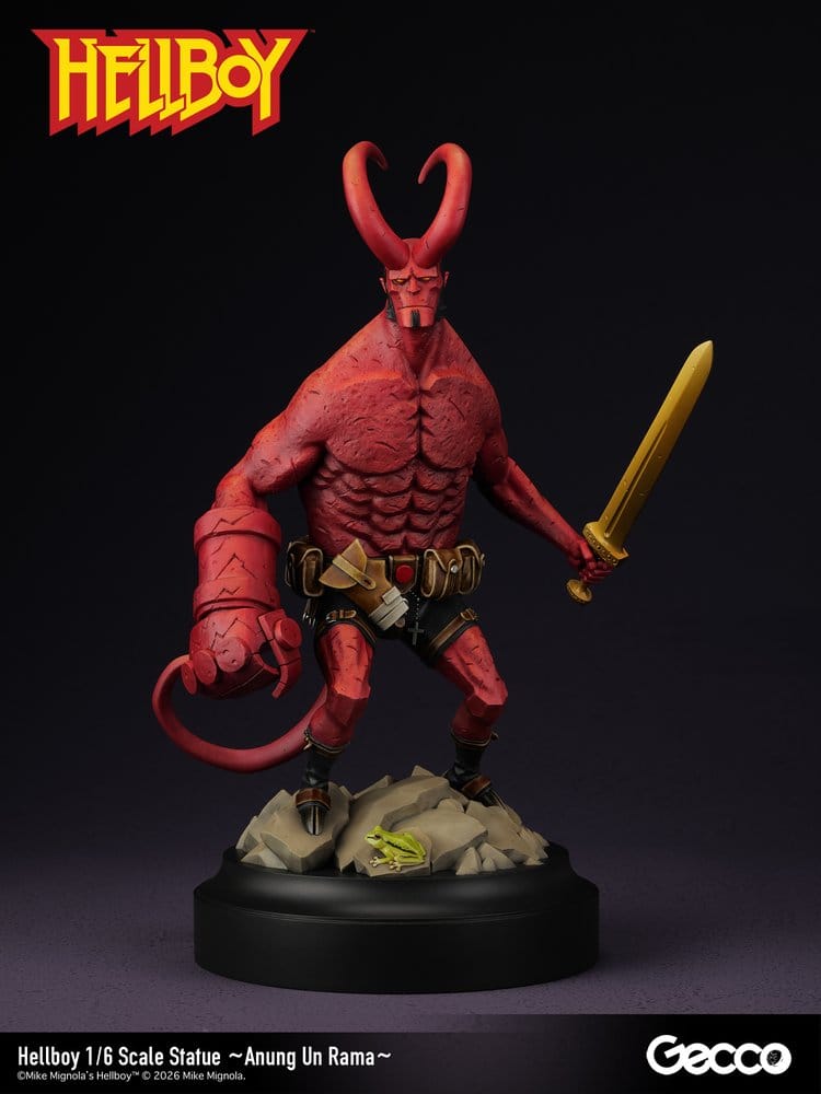 Hellboy Figura PVC 1/6 ~Anung Un Rama~ 39 cm