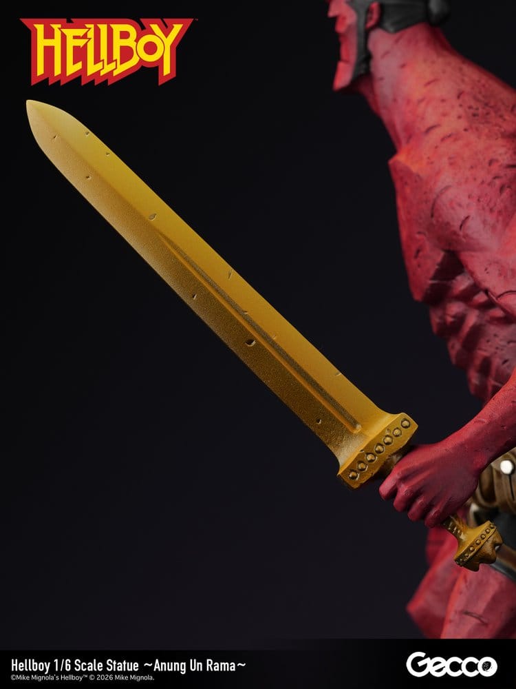 Hellboy Figura PVC 1/6 ~Anung Un Rama~ 39 cm