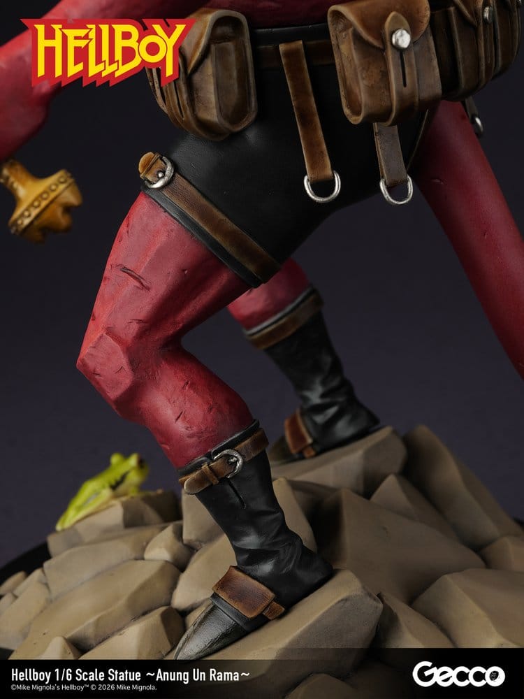 Hellboy Figura PVC 1/6 ~Anung Un Rama~ 39 cm