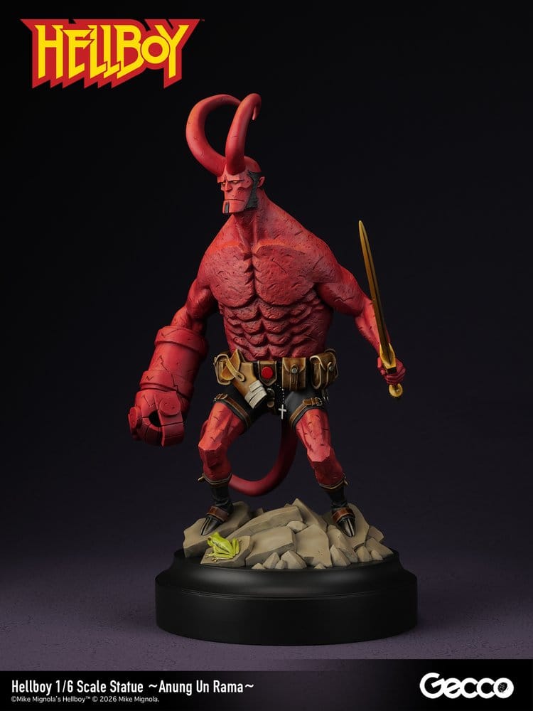 Hellboy Figura PVC 1/6 ~Anung Un Rama~ 39 cm