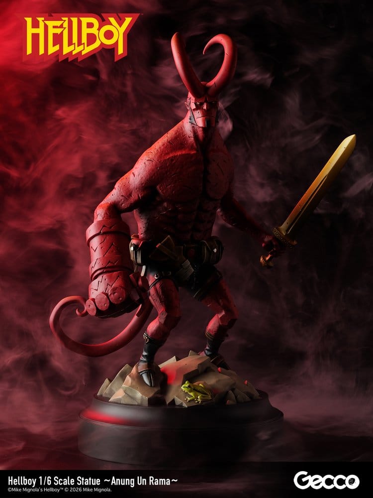 Hellboy Figura PVC 1/6 ~Anung Un Rama~ 39 cm