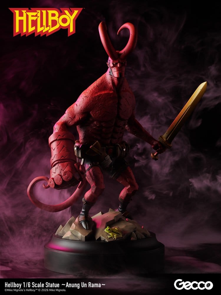 Hellboy Figura PVC 1/6 ~Anung Un Rama~ 39 cm