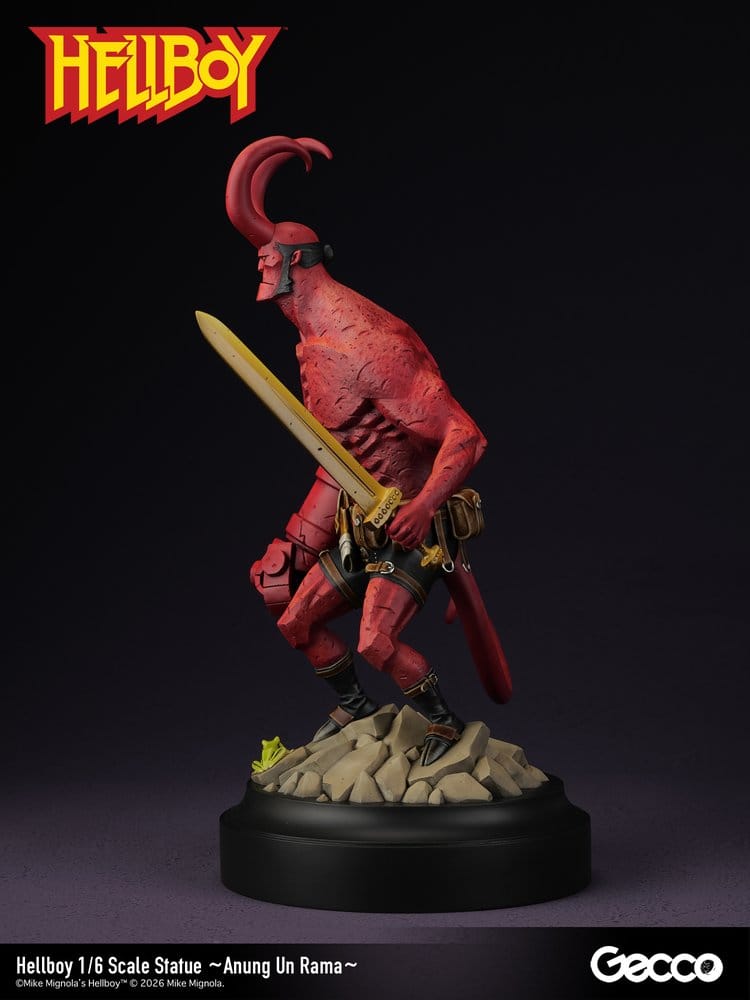 Hellboy Figura PVC 1/6 ~Anung Un Rama~ 39 cm