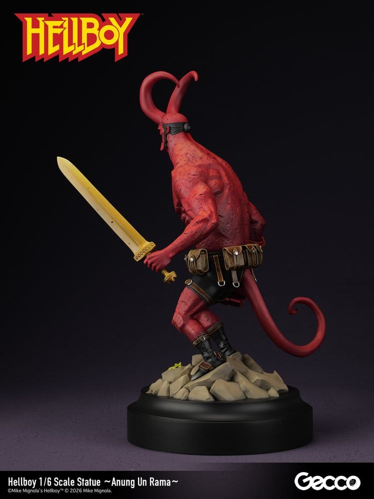 Hellboy Figura PVC 1/6 ~Anung Un Rama~ 39 cm